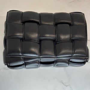 Bottega Veneta Black Padded Cassette bag